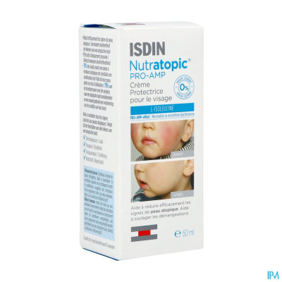 ISDIN Nutratopic Gezichtscreme (50ml)