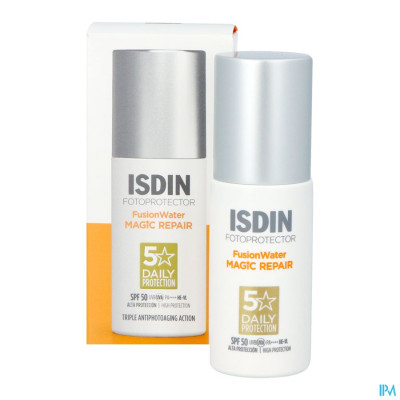 ISDIN Fotoprotector FusionWater Magic Repair SPF50 (50ml)