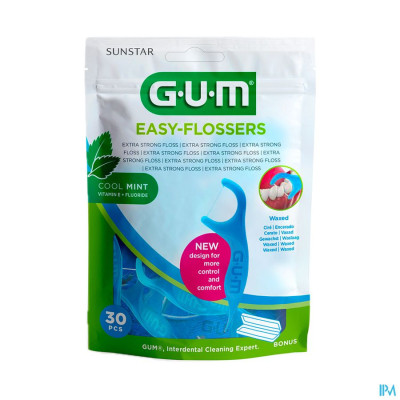 GUM® Easy Flossers 30st