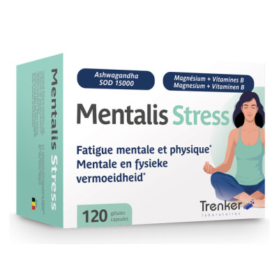 Mentalis Stress (120 capsules)