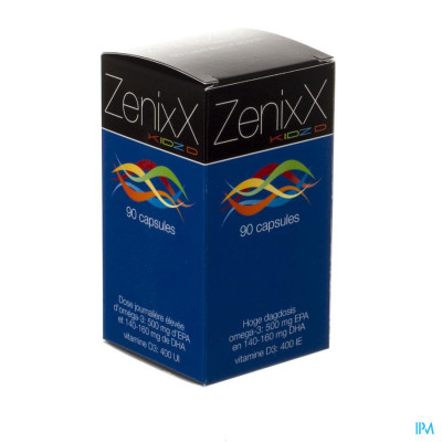 ixX Pharma ZenixX Kidz D (90 capsules)
