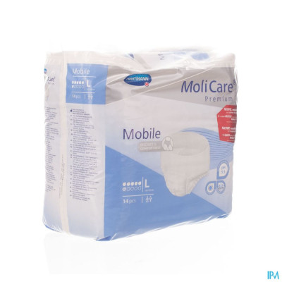 MoliCare® Premium Mobile 6 drops L (14 stuks)