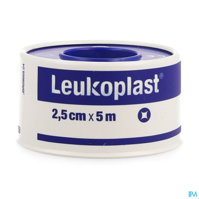 Leukoplast Impermeable Fourreau 2,50cmx5m 1 232200