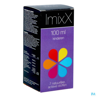 ixX Pharma ImixX Siroop Nieuwe Formule (100ml)