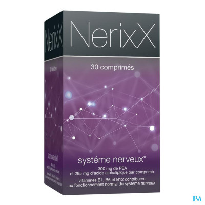 ixX Pharma NerixX (30 tabletten)