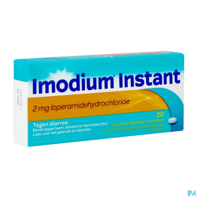 Imodium Instant Comp Fondant 20