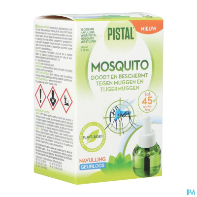 Pistal Mosquito Elektrische Verstuiver Navulling