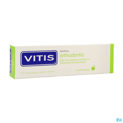 Vitis Orthodontic Tandpasta met 0,05% Cetylpyridinium Chloride (CPC) 75ml 32046