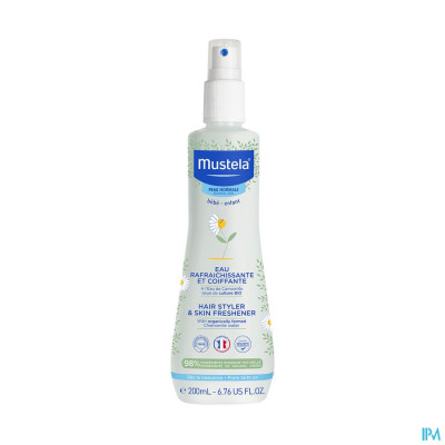 Mustela Normale Huid Water Verfrissend (200ml)