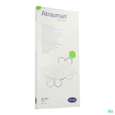 Atrauman® Silicone 10x20cm (5 stuks)