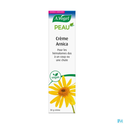 A.Vogel Arnica Crème (30g) - Verbeterde Formule