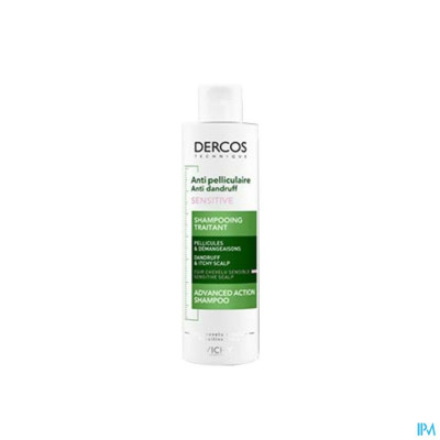 Vichy Dercos Anti-Roos Sensitive Shampoo 2x200ml