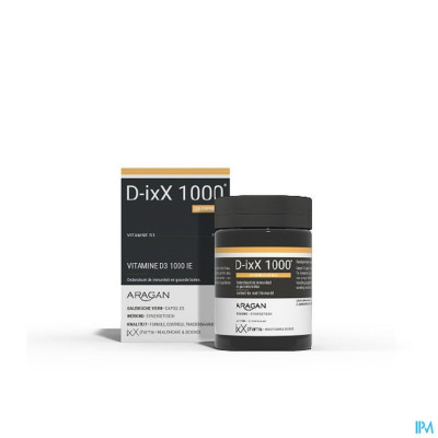 ixX Pharma D-ixX 1000 (120 capsules)