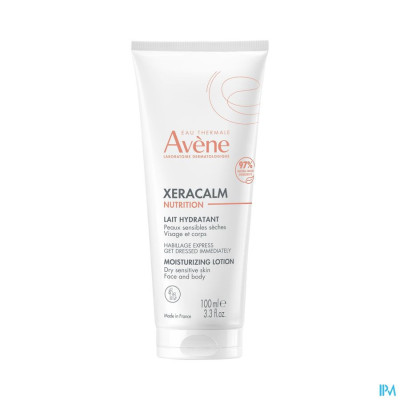 Avène Xeracalm Nutrition Hydraterende Melk (100ml)