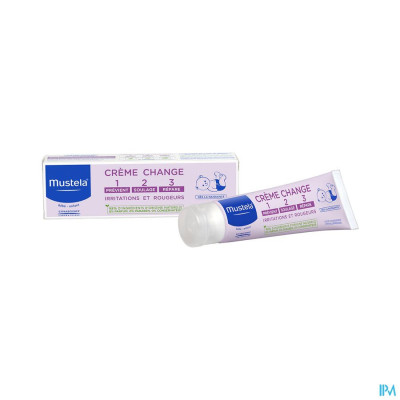 Mustela Baby Crème Luierwissel 1-2-3 (100g)