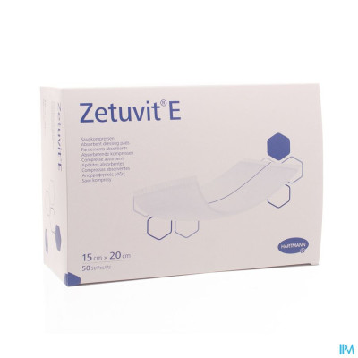 Zetuvit® E 15x20cm Niet-Steriel (50 stuks)