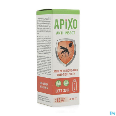 Apixo Anti-insect Deet 30% Roller 50ml