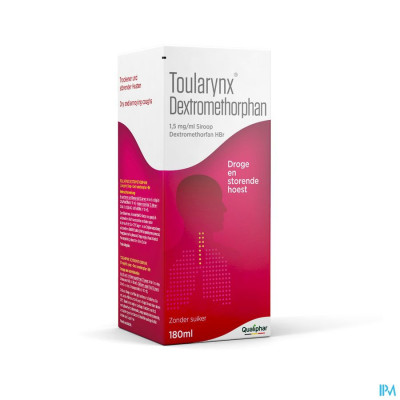 Toularynx Dextromethorphan 180 ml siroop 