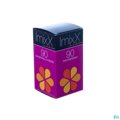 ixX Pharma ImixX Junior Framboos (90 kauwtabletten)