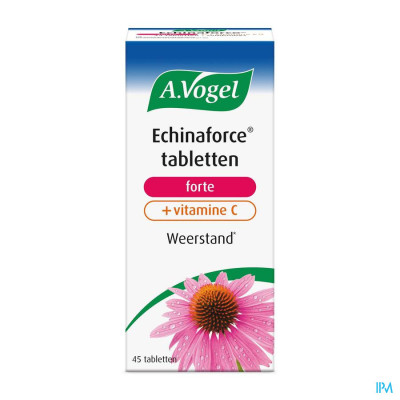 A.Vogel Echinaforce Forte + Vit. C 45 tabletten
