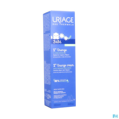 Uriage 1ere Change Creme 100ml