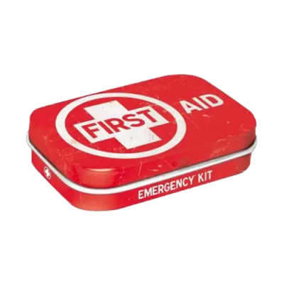 Mint First Aid Kit Pills Rood (15g)