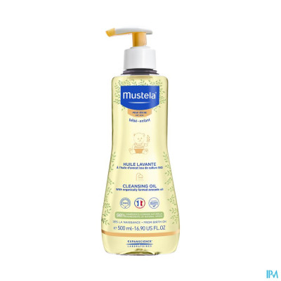 Mustela Droge Huid Wasolie (500ml)