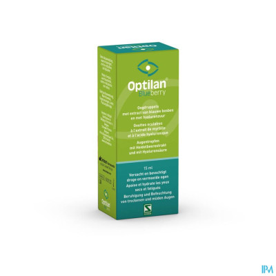 Optilan® Blueberry Oogdruppels (15 ml)