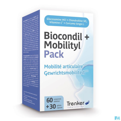 Biocondil (60 tabletten) + Mobilityl (30 capsules)