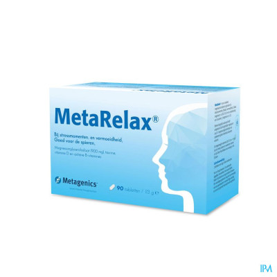 Metagenics Metarelax (90 tabletten)