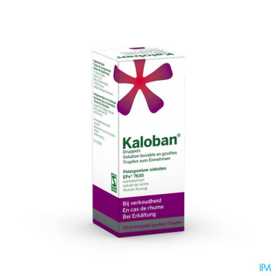 Kaloban® Druppels (20 ml)