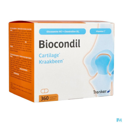 Biocondil - Nieuwe Formule (360 tabletten)