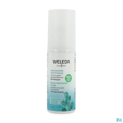 Weleda Hydra Gezichtsspray 24u Vijgencactus (100ml)