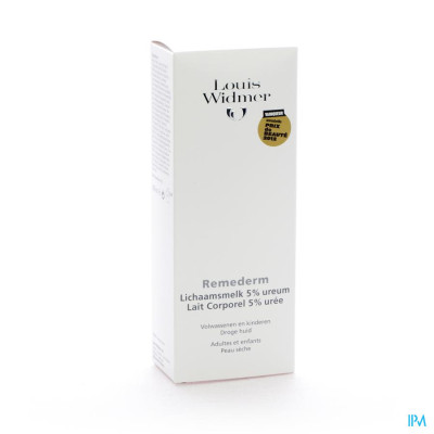 Louis Widmer - Remederm Dry Skin Lichaamsmelk 5% Ureum (licht parfum) - 200 ml