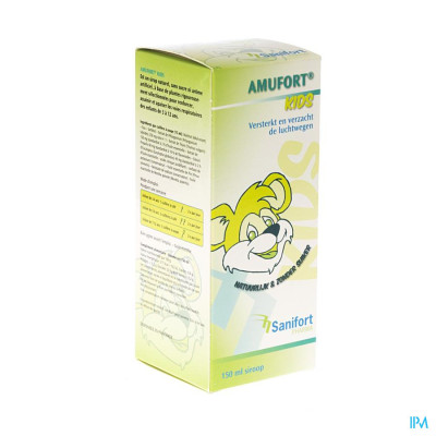AMUFORT® Kids Siroop zonder suiker (150 ml)