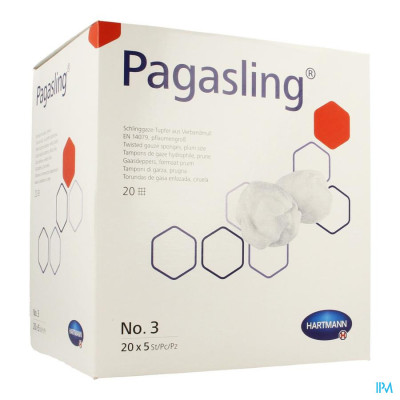 Pagasling N°3 st. blister     20x5 p/s