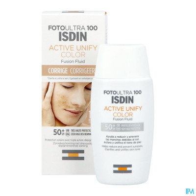 ISDIN Fotoultra Active Unify Color SPF50+ (50ml)