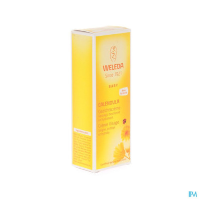 Weleda Calendula Baby Gezichtscrème (50ml)