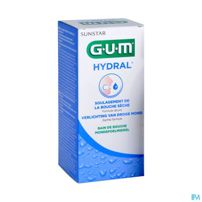 GUM® Hydral Mondspoeling 300ml 6030