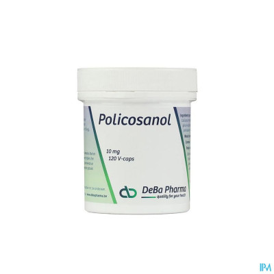 Policosanol Caps 120x10mg Deba