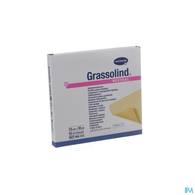 Grassolind® 7,5x10cm Steriel (10 stuks)