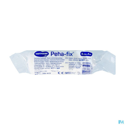 Peha-fix® 8cmx4m gecellofaneerd (1 stuk)