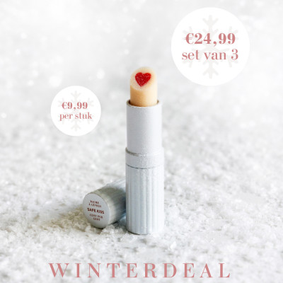 Cent Pur Cent - Winter Essentials Safe Kiss Lipbalm (4ml)