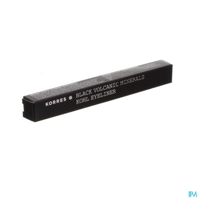 Korres Km Pencil Kohl Mineral Black