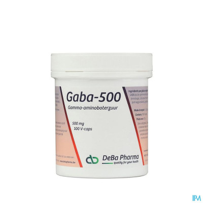 Gaba 500 Caps 100 Deba