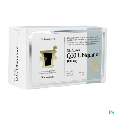 Pharma Nord BioActive Q10 Ubiquinol 100mg (150 capsules)