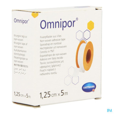 Omnipor® 1,25cmx5m (1 stuk)