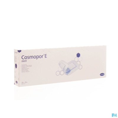 Cosmopor® E Latexvrij 35x10cm (25 stuks)