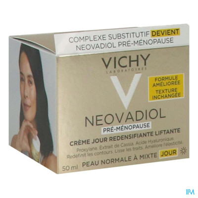 Vichy Neovadiol Peri Menopause Dagcrème Normale Huid Pot 50ml