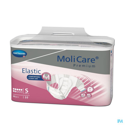 MoliCare® Premium Elastic 7 drops S (30 stuks)